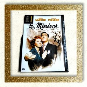 Greer Garson & Walter Pidgeon In Mrs. Miniver   Movie DVD (Sealed New)